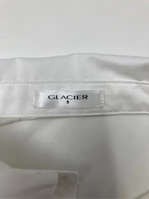 GLACIER/グラシア/シャツ/ブラウス/トップス/ホワイト/S