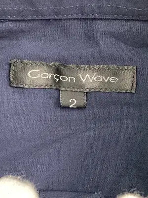 Garcon Wave/シャツ/ブラウス/トップス/ネイビー/2(M)