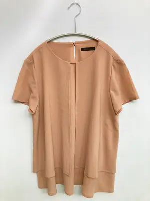 emrieri/Tシャツ/カットソー/トップス/ブラウン/2
