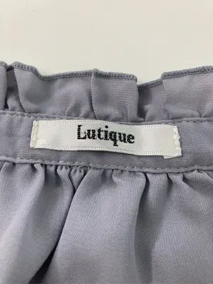 Lutique/ルティーク/シャツ/ブラウス/トップス/グレー/L
