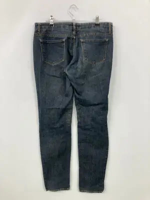 Comfort basic/コンフォートベーシック/デニムパンツ/パンツ/ネイビー/L