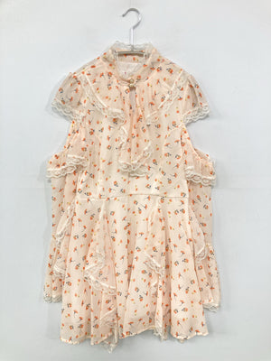 MAONVLANG/シャツ/ブラウス/トップス/オレンジ