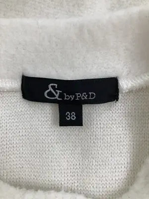 &byP&D/アンドバイピーアンドディー/その他トップス/トップス/ホワイト/38