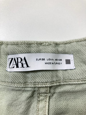 ZARA/ザラ/デニムパンツ/パンツ/グレー/EUR 38/USA 4/ MEX 28