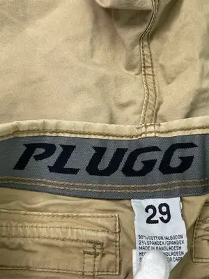 PLUGG/カーゴパンツ/パンツ/ベージュ/29