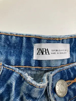 ZARA/ザラ/デニムパンツ/パンツ/ブルー/EUR 36