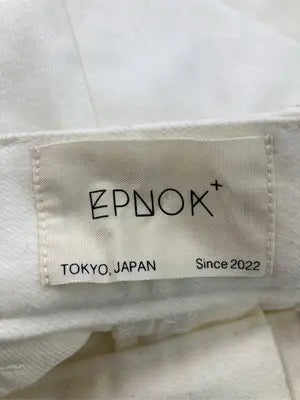 epnok/エプノック/スラックス/パンツ/アイボリー/M