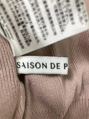 SAISON DE PAPILLON/セゾンドゥパピヨン/ニット/セーター/トップス/ピンク/M