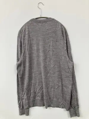 Theory/セオリー/Tシャツ/カットソー/トップス/グレー/XL