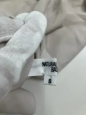 NATURAL BEAUTY BASIC/ナチュラルビューティーベーシック/シャツ/ブラウス/トップス/ベージュ/S