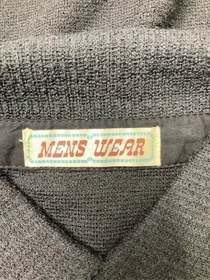 mens wear/ポロシャツ/トップス/グレー
