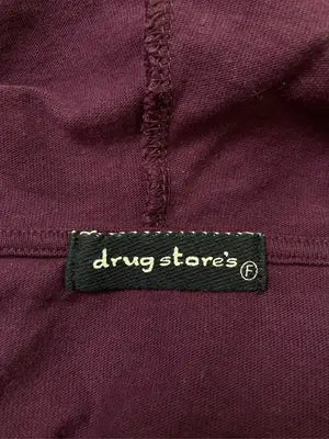 drug store's/ドラッグストアーズ/パーカー/トップス/パープル/F