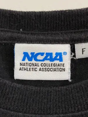 NCAA/Tシャツ/カットソー/トップス/ブラック/F