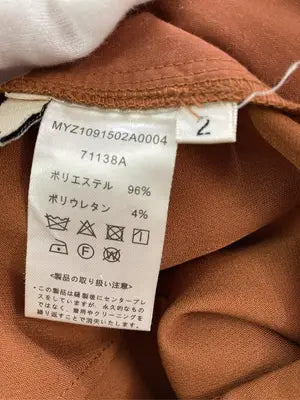 mystic/ミスティック/スラックス/パンツ/ブラウン/2