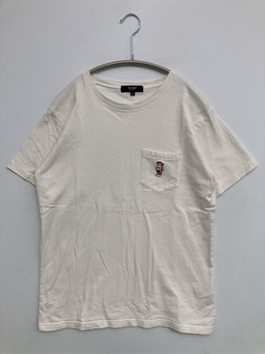 BEAMS HEART/ビームスハート/Tシャツ/カットソー/トップス/ホワイト/S