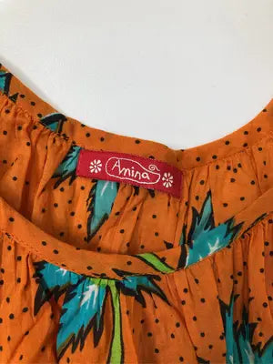 Amina/アミナ/その他トップス/トップス/オレンジ