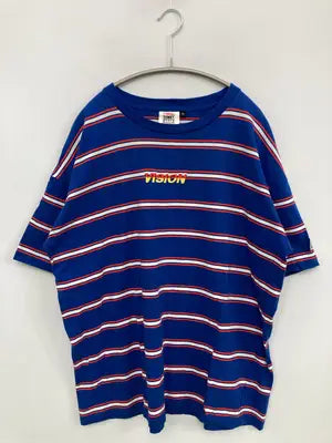 VISION STREET WEAR/ヴィジョンストリートウェア/Tシャツ/カットソー/トップス/ブルー/M