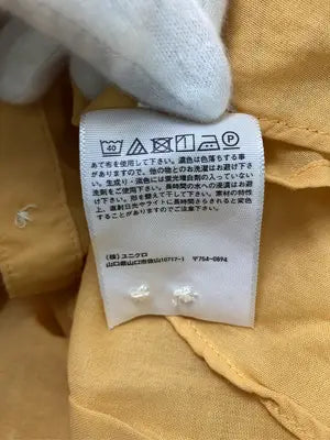 UNIQLO U/ユニクロユー/シャツ/ブラウス/トップス/オレンジ/L