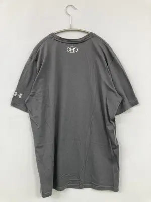 UNDER ARMOUR/アンダーアーマー/Tシャツ/カットソー/トップス/グレー/XL