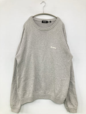 XLARGE/エクストララージ/ニット/セーター/トップス/グレー/XL