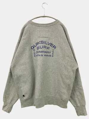 QUIKSILVER/クイックシルバー/スウェット/トップス/グレー/L