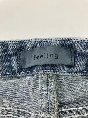 feeling/デニムスカート/スカート/ブルー/M