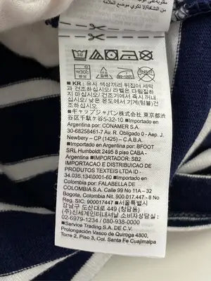 GAP/ギャップ/Tシャツ/カットソー/トップス/ネイビー/L
