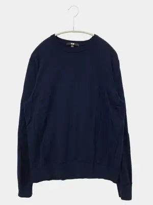 UNIQLO/ユニクロ/ニット/セーター/トップス/ネイビー/XL