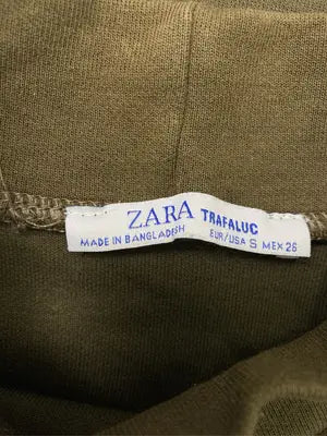 ZARA/ザラ/Tシャツ/カットソー/トップス/カーキ/EUR S/USA S/MEX 26