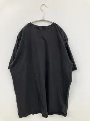 Tシャツ/カットソー/トップス/ブラック/2XL