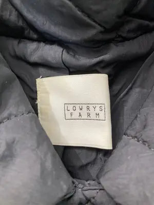 LOWRYS FARM/ローリーズファーム/ダウンジャケット/コート/ジャケット/アウター/ブラック/F