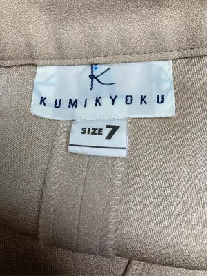 KUMIKYOKU/クミキョク/スラックス/パンツ/ベージュ/7