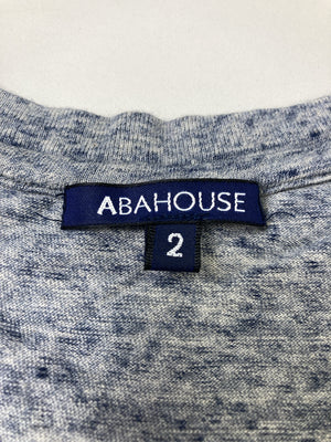 ABAHOUSE/アバハウス/Tシャツ/カットソー/トップス/グレー/2