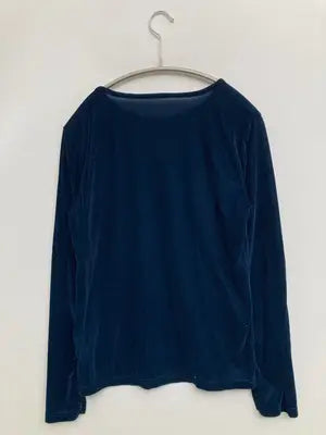 callautia/カラウティア/Tシャツ/カットソー/トップス/ネイビー/M