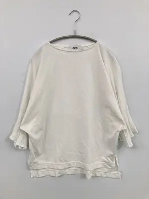 AZUL by MOUSSY/アズールバイマウジー/Tシャツ/カットソー/トップス/ホワイト/F