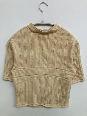 UNIQLO/ユニクロ/ニット/セーター/トップス/ベージュ/M