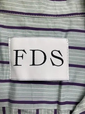 FDS/シャツ/ブラウス/トップス/グレー