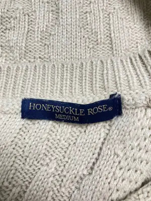 HONEYSUCKLE ROSE/ハニーサックルローズ/ベスト/トップス/ベージュ/M