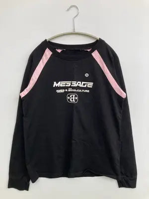Tシャツ/カットソー/トップス/ブラック/M