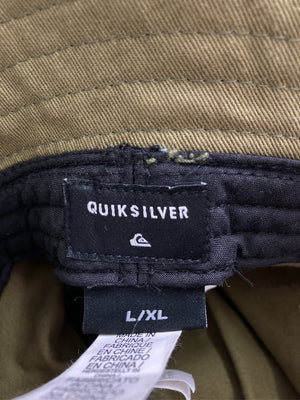 QUIKSILVER/クイックシルバー/ハット/帽子/カーキ/L/XL