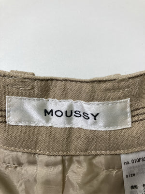 MOUSSY/マウジー/その他パンツ/パンツ/ベージュ/1