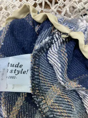 Attitude makes style!/アティチュードメイクススタイル/ロングスカート/スカート/ネイビー/F