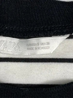 ZARA/ザラ/Tシャツ/カットソー/トップス/ホワイト/USA S