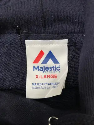 Majestic/マジェスティック/パーカー/トップス/ネイビー/X-LARGE