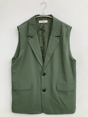 selle glant/セレグランテ/ベスト/トップス/グリーン/M