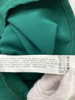 ZARA/ザラ/Tシャツ/カットソー/トップス/グリーン/USA M
