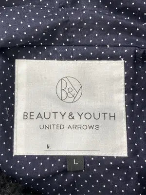 BEAUTY&YOUTH UNITED ARROWS/ビューティアンドユースユナイテッドアローズ/ニット/セーター/トップス/ブラック/L