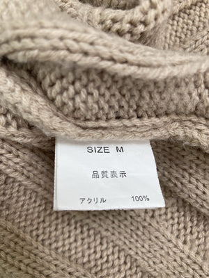 clear/クリア/ベスト/トップス/ベージュ/M