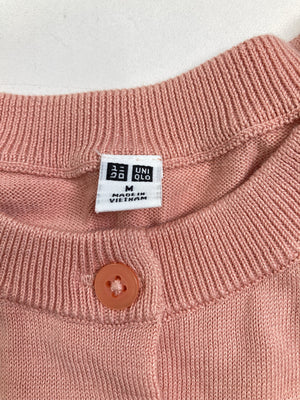 UNIQLO/ユニクロ/Tシャツ/カットソー/トップス/ピンク/M