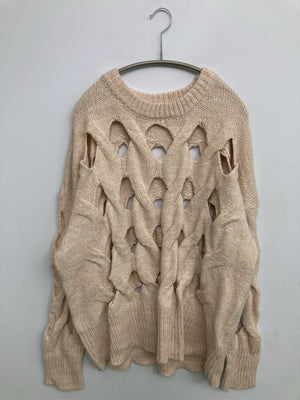 THE YON/ザヨン/ニット/セーター/トップス/ベージュ/F